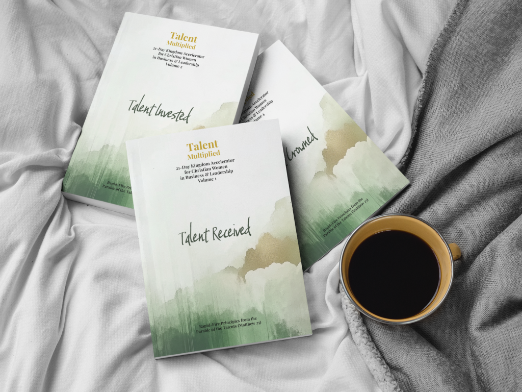 Talent Journals Group of Three Women