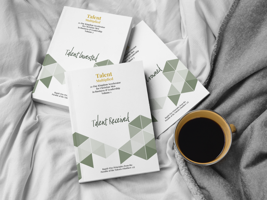 Talent Journals Group of Three Men