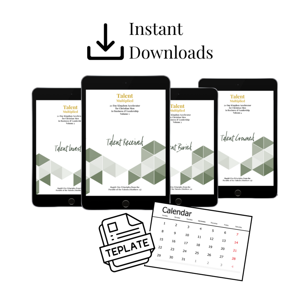 Talent Journals Talent Received Accelerated Full Digital Bundle for Men