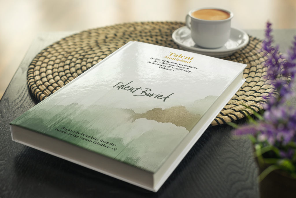 Talent Journals Talent Buried Accelerated for Women on Table