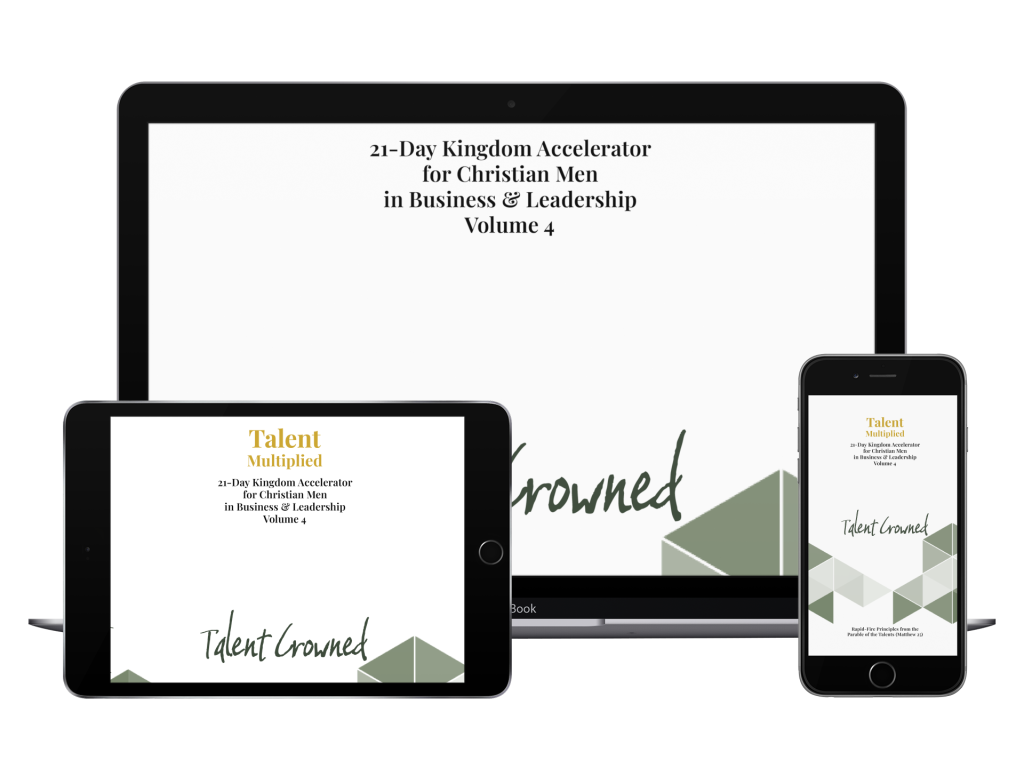 Talent Journals Talent Crowned Accelerated for Men Digital Edition