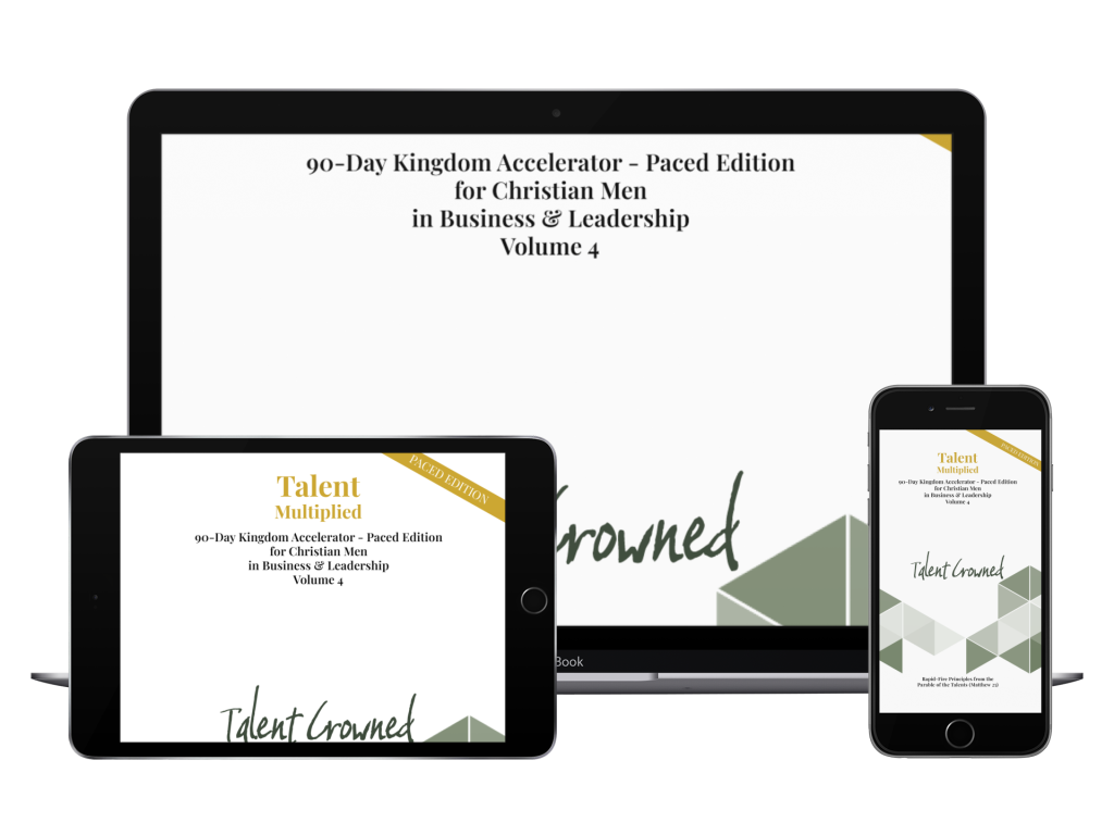 Talent Journals Talent Crowned Accelerated for Men Paced Digital Edition