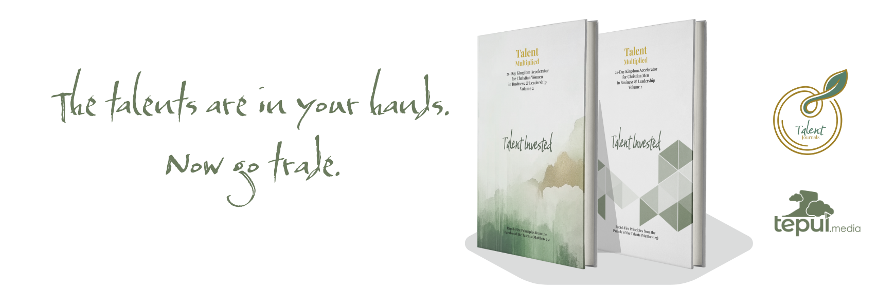 Talent Journals: Journal Multiplied Accelerators Talent Invested - Volume 2 for Men and Women