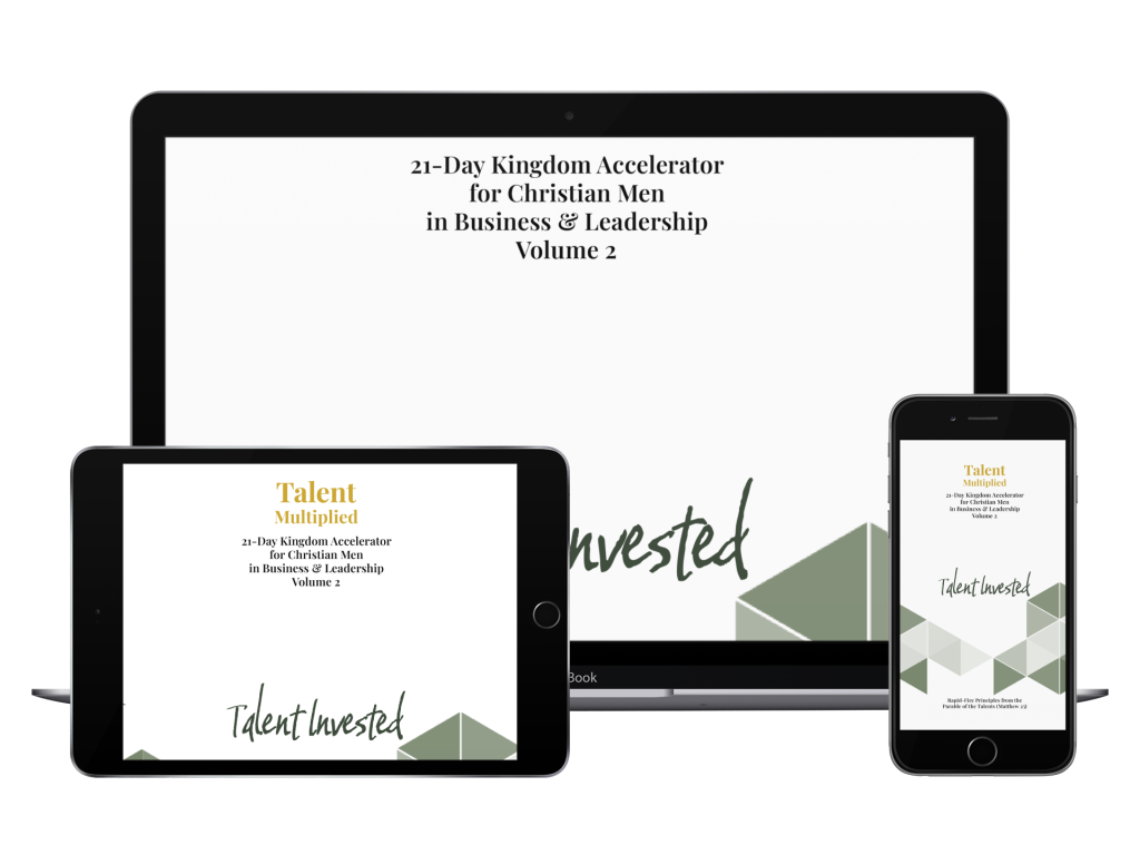 Talent Journals Talent Invested Accelerated for Men Digital Edition