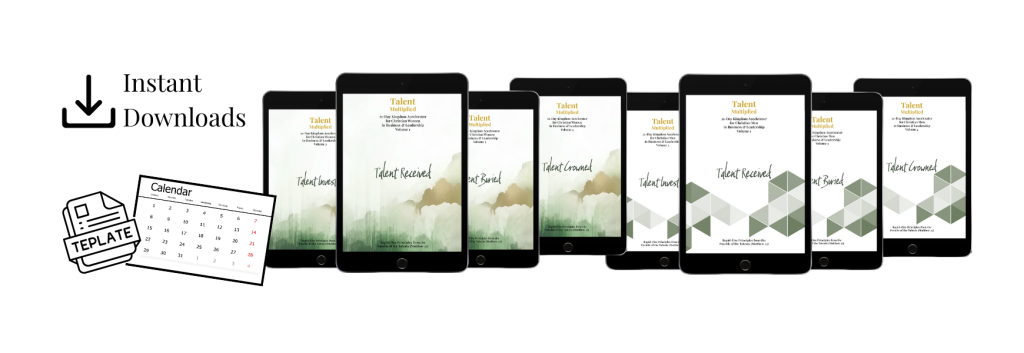Talent Journals Talent Multiplied Accelerated Full Digital Bundle for Men and Women