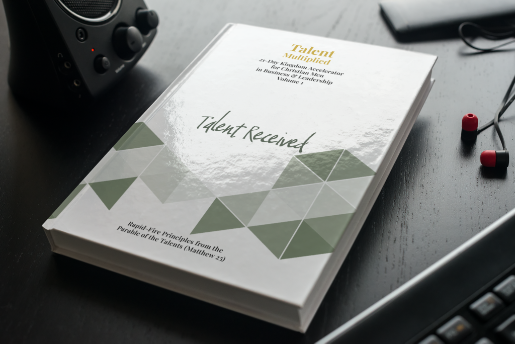 Talent Journals Talent Received Accelerated for Men on Table