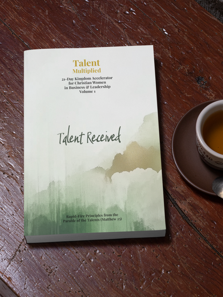Talent Journals Talent Received Accelerated for Women on Table Vertical