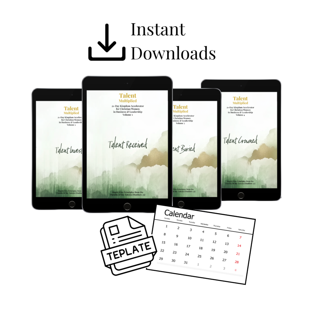 Talent Journals Talent Received Accelerated Full Digital Bundle for Women