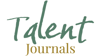 Talent Journals Name Logo